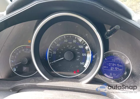 2016 Honda Fit Ex from USA, damaged, VIN JHMGK5H74GX030433